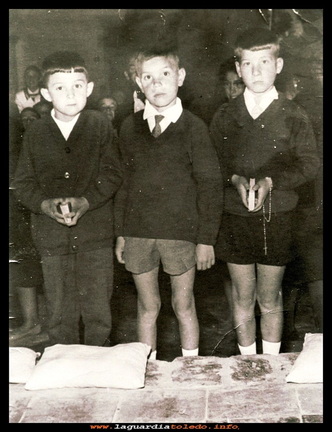 Alberto, Goyo y Pedro