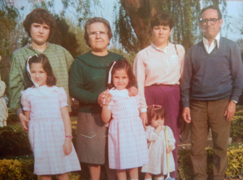 Familia de Linares año 1983