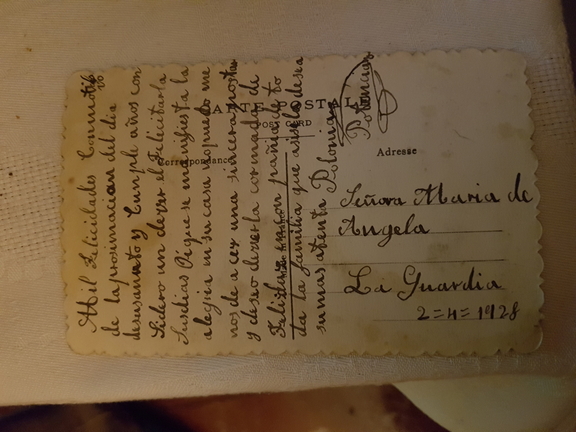POSTAL FELICITACIÓN CUMPLEAÑOS