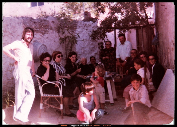 Con la familia