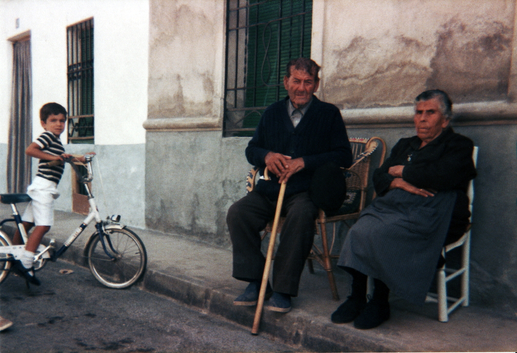 Justo Remendin y la tia Filomena