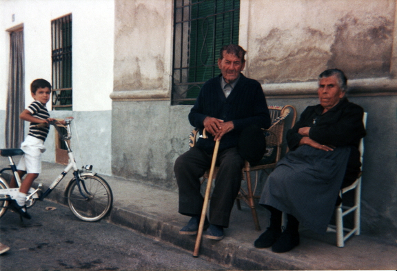 Justo Remendin y la tia Filomena