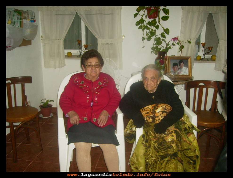 Dionisia Seguido Tejero en su 100 cumpleaños (III)