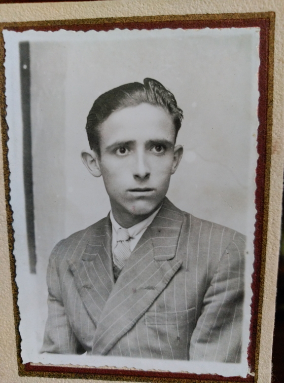 Jesús Linares año 1942