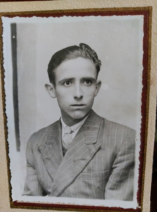 Jesús Linares año 1942