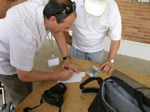 Tomando datos esenciales