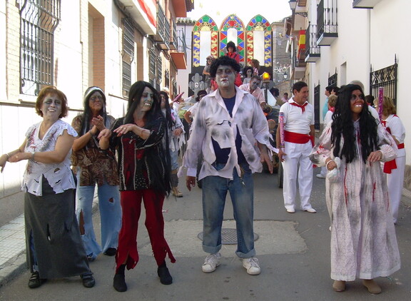 Desfile de zombies