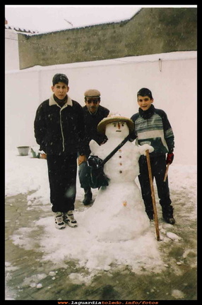 Muñeco de nieve