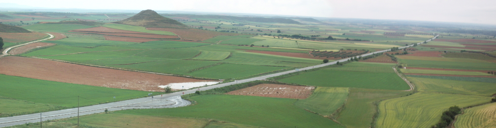 Camino del Casar - cerro de la Atalaya