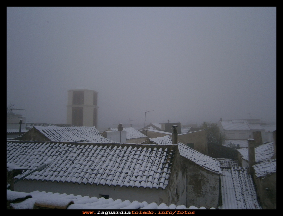 Primavera blanca. 21 de Marzo de 2012