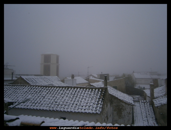 Primavera blanca. 21 de Marzo de 2012