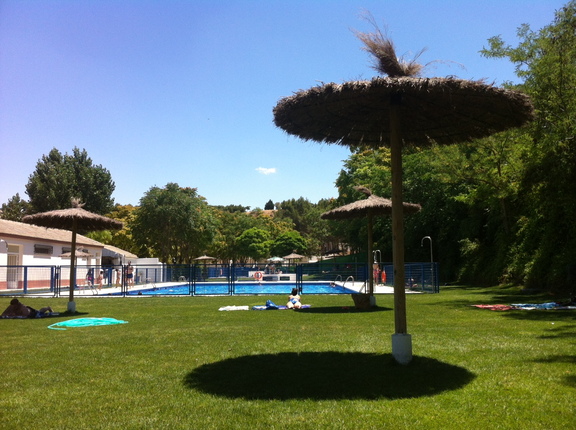Inauguración de la temporada veraniega de piscina. 21-6-2014