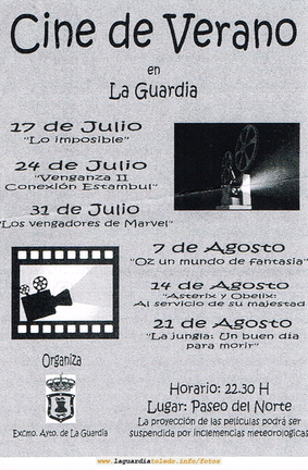 Cine de Verano 2013