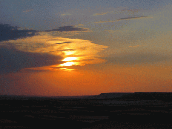 Puesta de sol