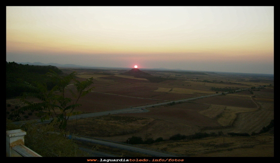 Puesta de Sol I.