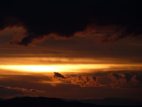 Fuego en el cielo
