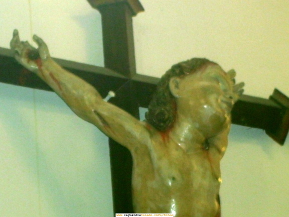 Imagen del Santo Niño de la Guardia Venerada en Oviedo, en la capilla de la Balesquida