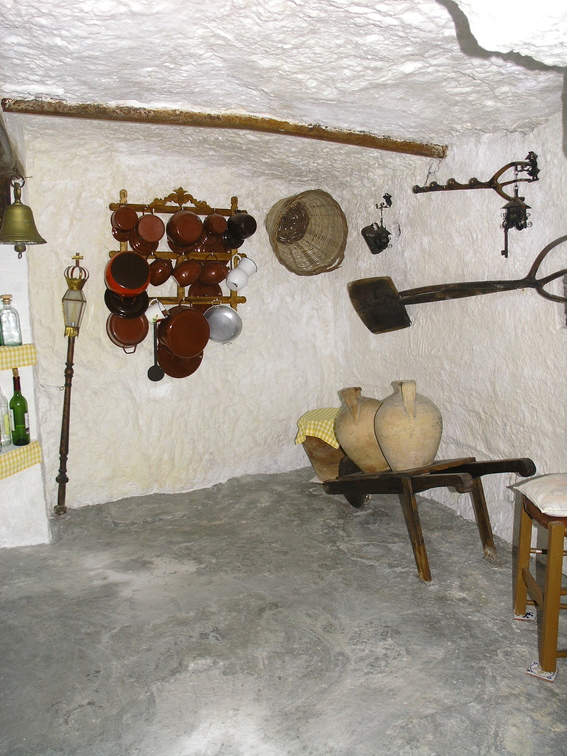 Cueva restaurada de Rosa