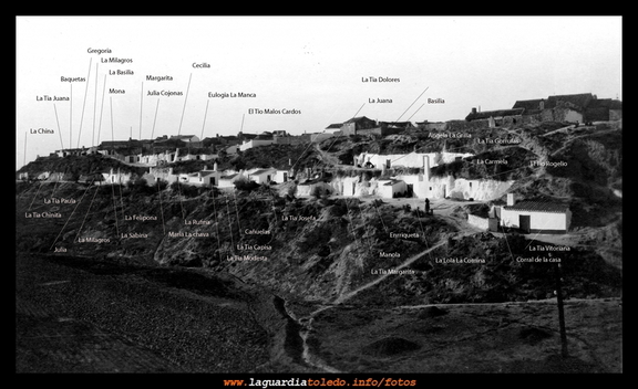 Las cuevas de palacio y sus inquilinos