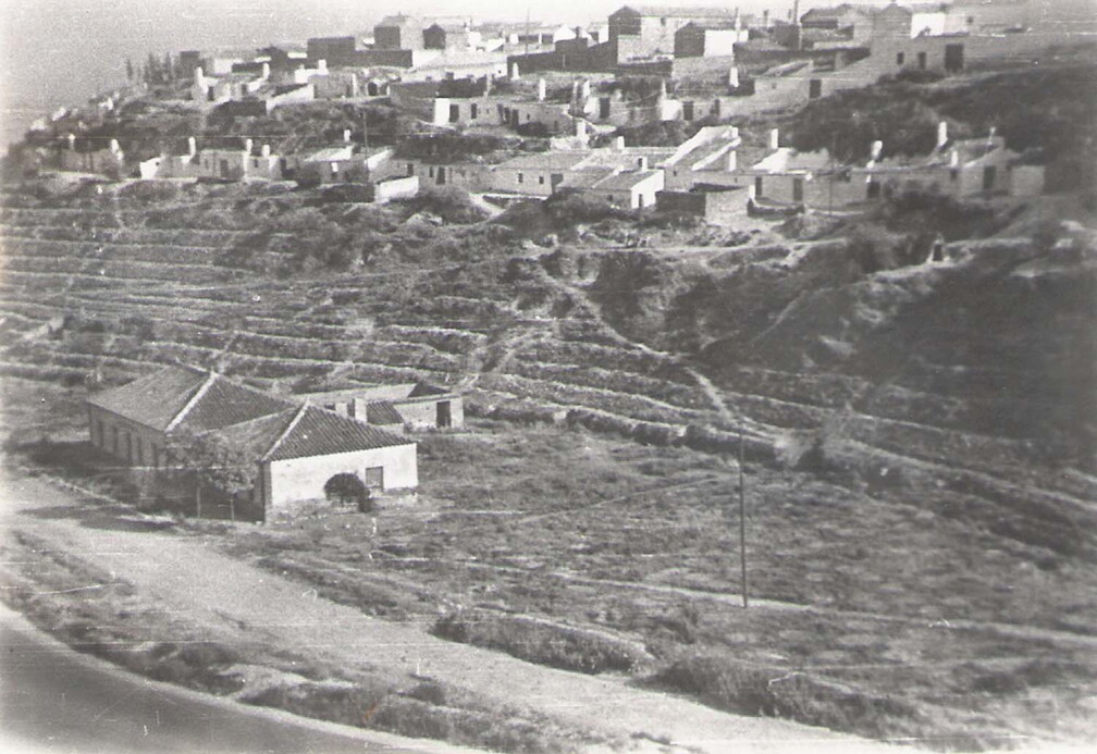 Las cuevas en los años 50