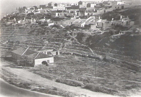 Las cuevas en los años 50