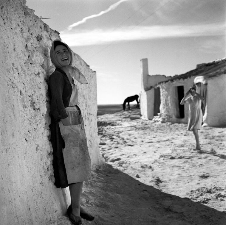 Guardiola fotografiada por Catalá Roca 1960