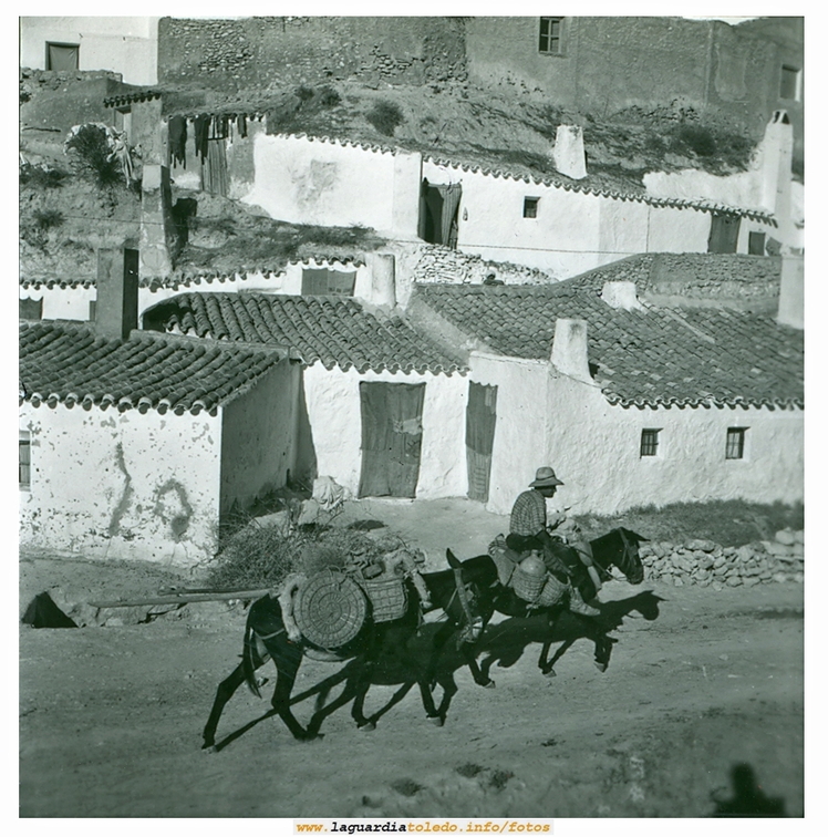 Las cuevas de la cuesta de Los Pilares