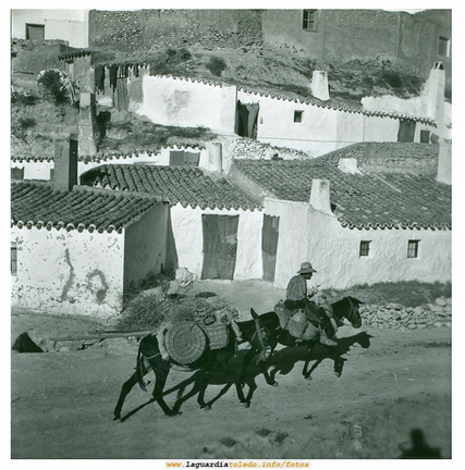 Las cuevas de la cuesta de Los Pilares