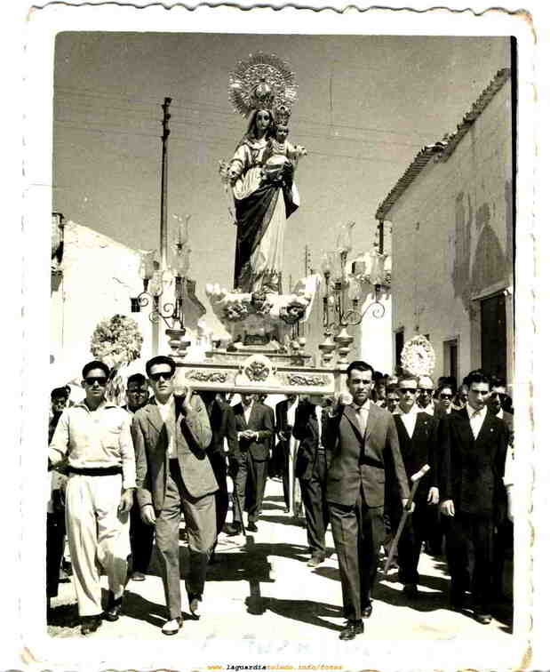Procesión de La Virgen ?