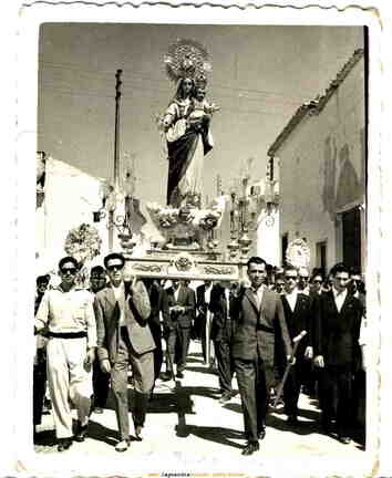Procesión de La Virgen ?