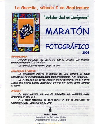 Maratón fotográfico que organiza el Ayuntamiento de La Guardia