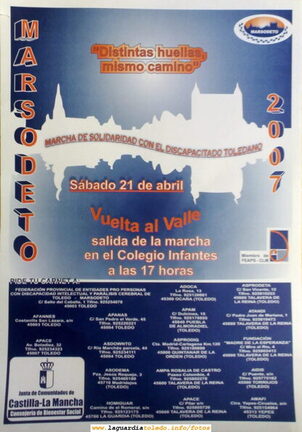 Cartel anunciador del Marsodeto 2007