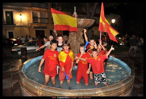 España gana el mundial 2010