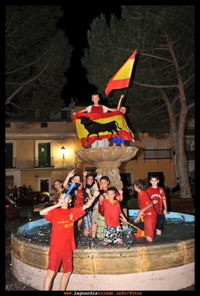 España gana el mundial de futbol 2010
