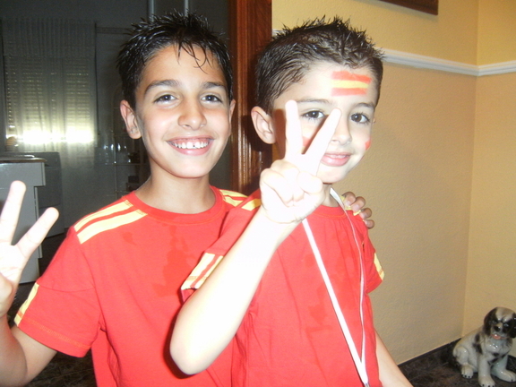 La Roja gana el mundial