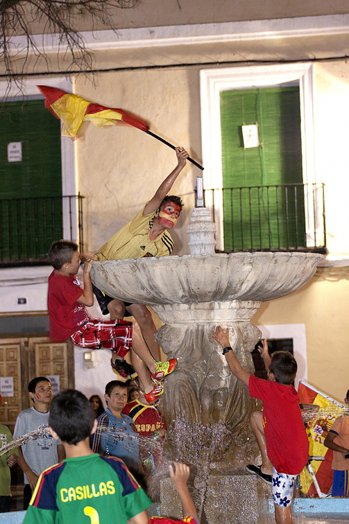 CELEBRACIÓN EUROCOPA 2012 (1 Julio de 2012)
