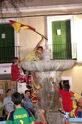 CELEBRACIÓN EUROCOPA 2012 (1 Julio de 2012)