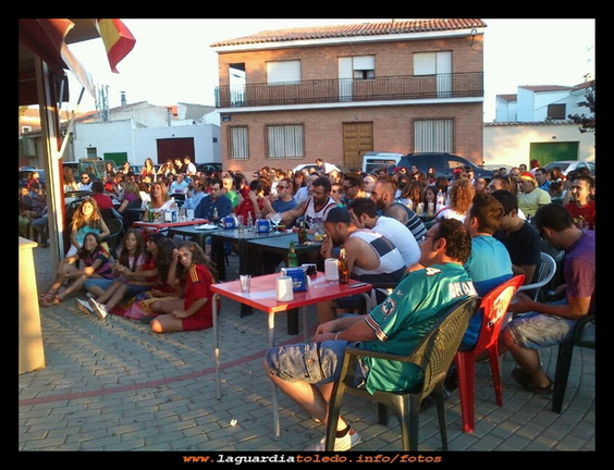 Tarde de futbol...