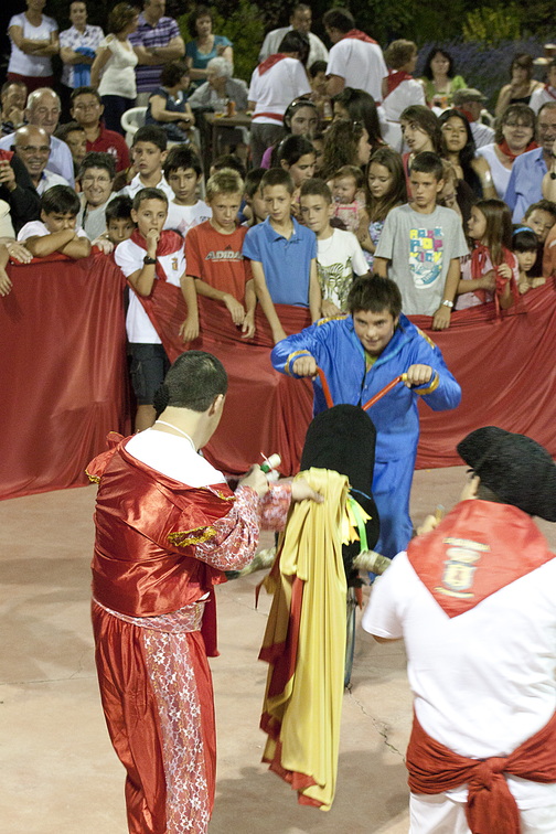 SAN FERMINES. (HOMIGUAR- LA GUARDIA 7-JULIO 2012)