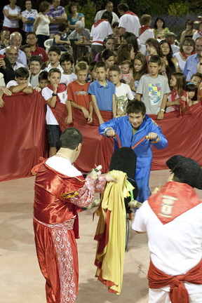 SAN FERMINES. (HOMIGUAR- LA GUARDIA 7-JULIO 2012)