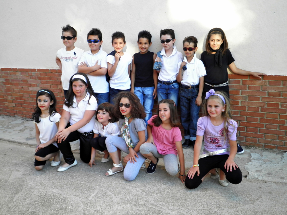 MUSICAL GREASE-FIN CURSO 2012