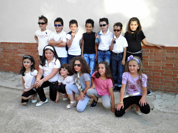 MUSICAL GREASE-FIN CURSO 2012