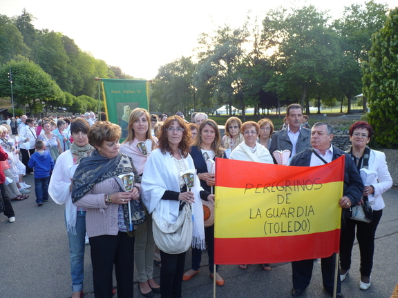 Peregrinación a Lourdes 2012