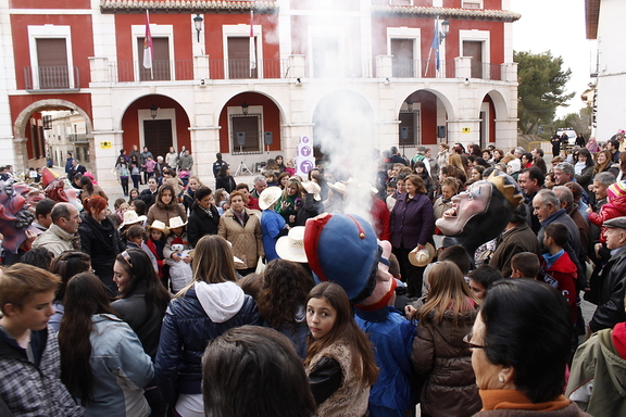 Grabación del programa "Ancha es Castilla la Mancha"
