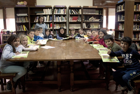 CLUB DE LECTURA INFANTIL.  ( 22 DE Marzo de 2013)
