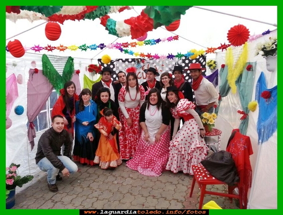 Feria  de  Abril  2013  -  Caseta  de  El Cuchi.