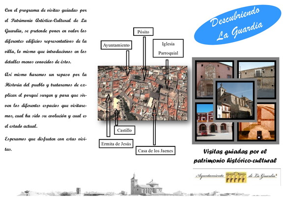 Tríptico de visita cultural