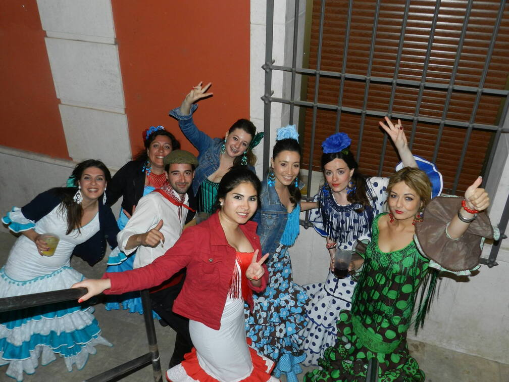 Feria de Abril 2014