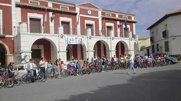 Concentración de bici antigua. 2 de agosto de 2014