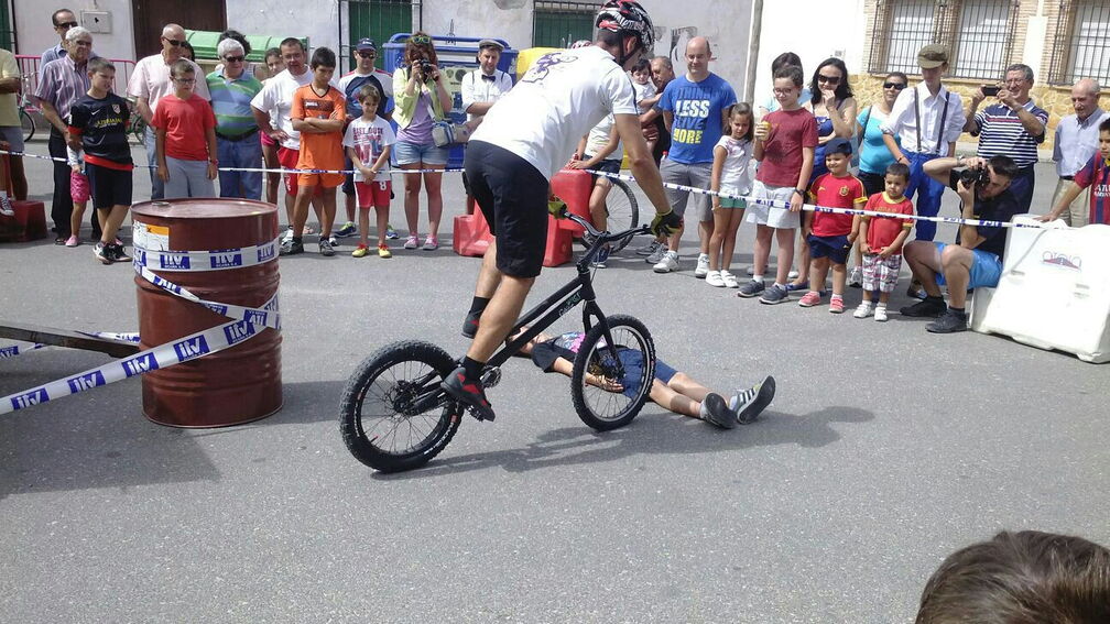 Concentración de bici antigua. 2 de agosto de 2014
